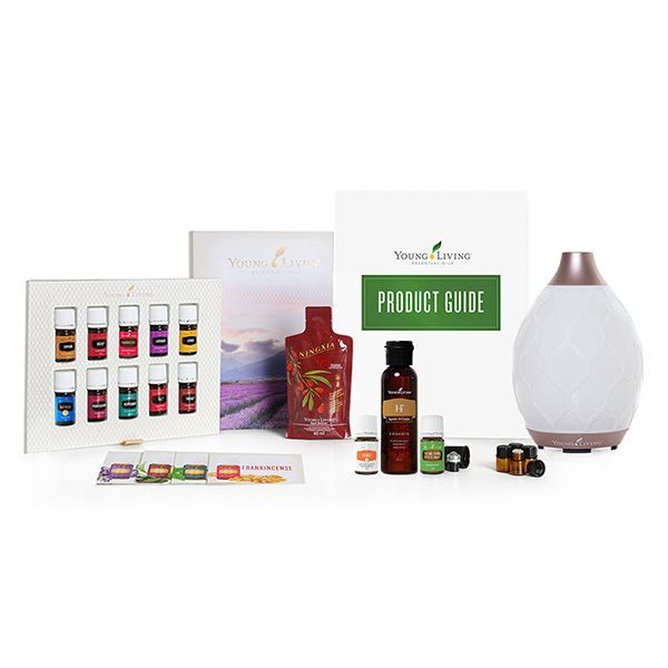 Starterkit met Dessert mist diffuser