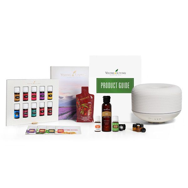 Starterkit met macaron diffuser