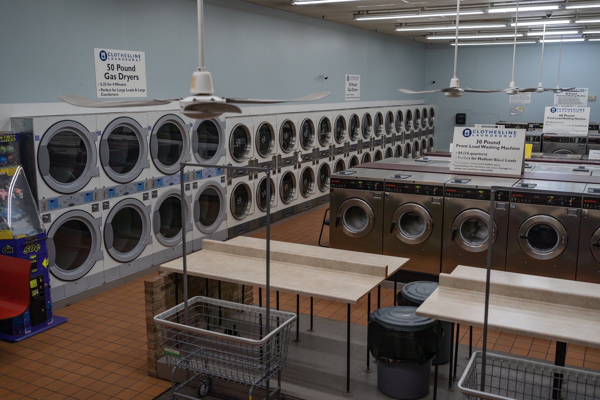 Self-Serve Laundromat in Wadsworth, OH