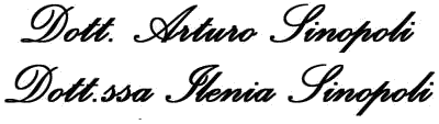 SINOPOLI DOTT. ARTURO - SINOPOLI DOTT.SSA ILENIA - LOGO