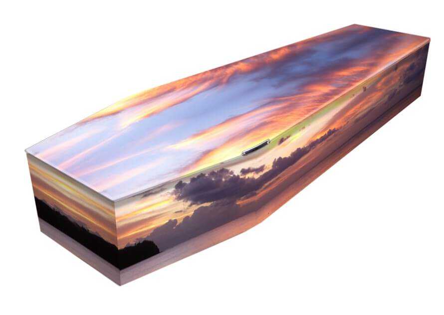 A personal and bespoke picture coffin