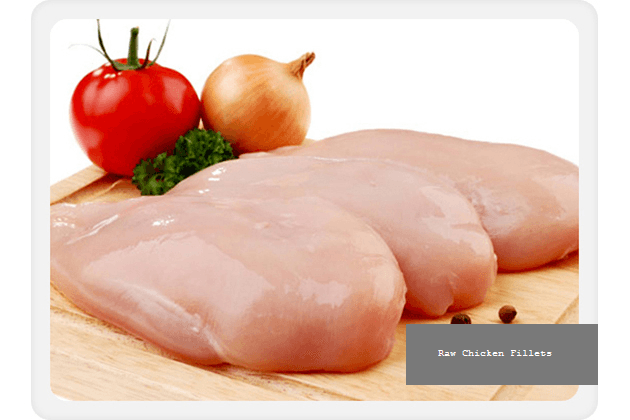 Raw Chicken Fillets CPP005