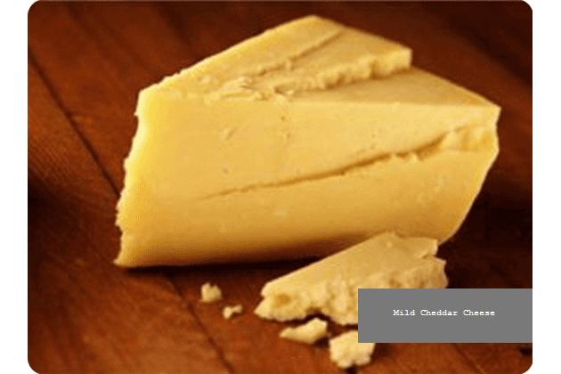 Mild Cheddar Cheese LDP050