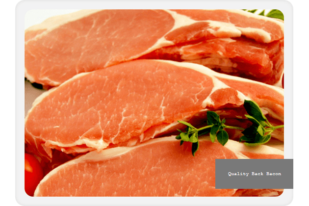 Quality Back Bacon BMP090