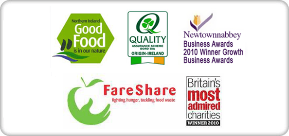 Dairy foods - Ireland, Northern Ireland, Belfast - Epicure Select Foods Ltd  - Local Food and An Bord Bia Logo