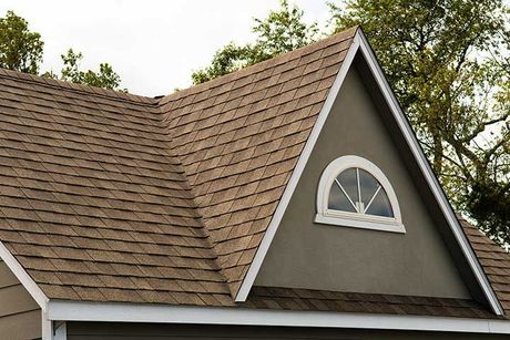 roof covered asphalt shingles roofing construction house rooftop 