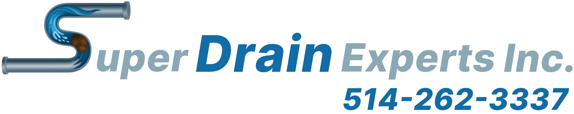 super drain experts logo