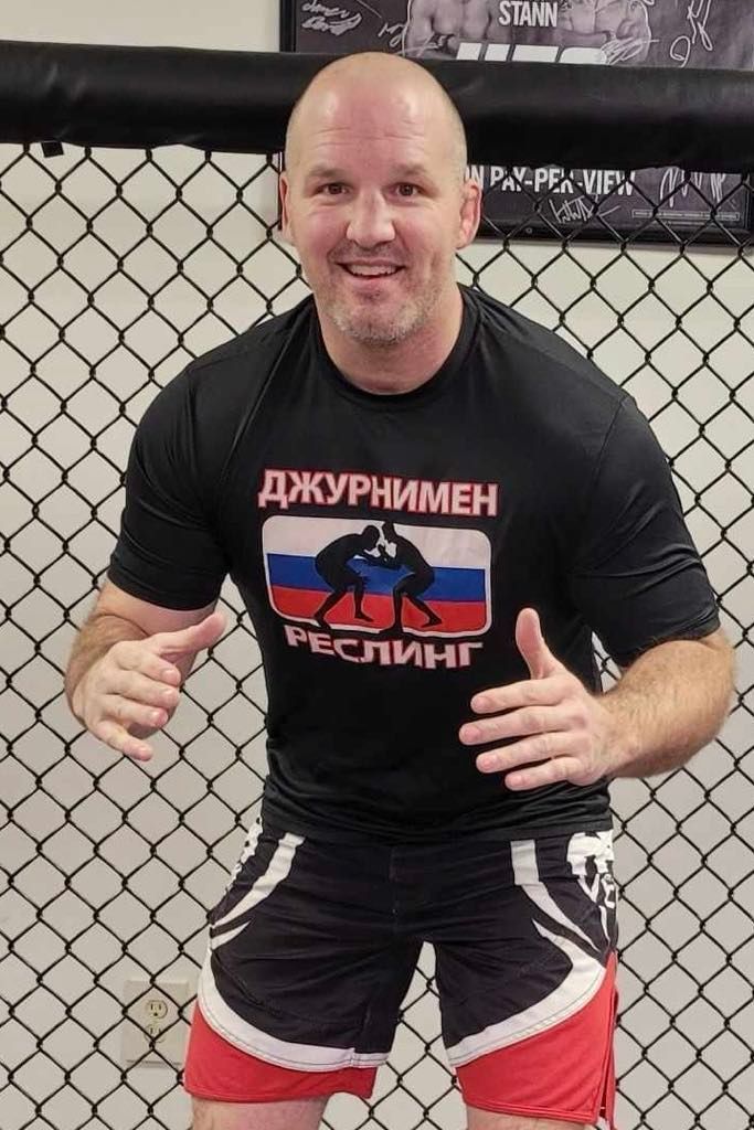 Coach Matt Hamill