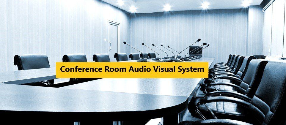 Conference Room Audio Visual System