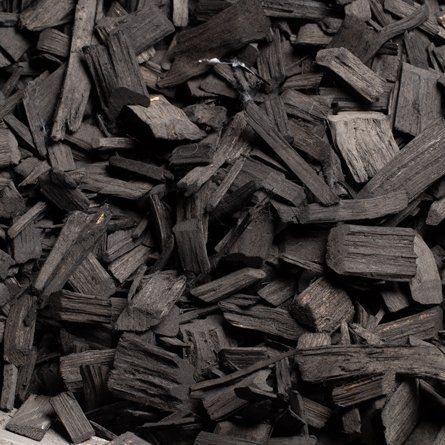 CHARCOAL LAVA ROCK