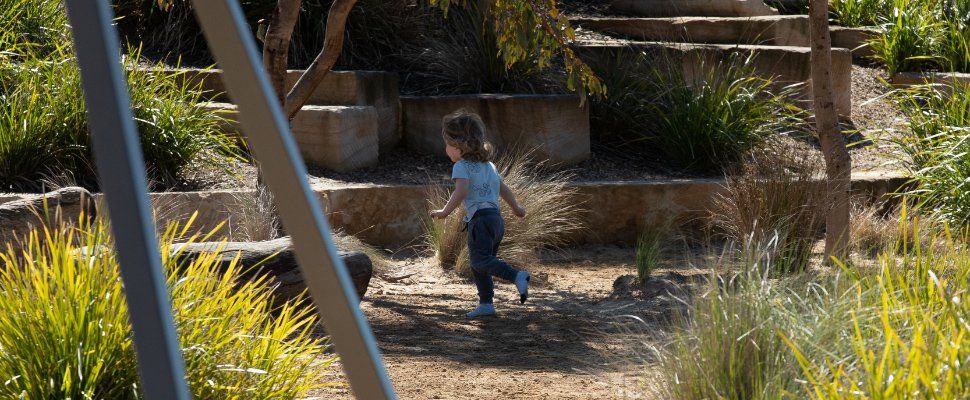 girl running