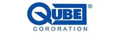 Qube logo blue electrical contractor