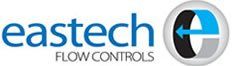 East tech logo blue electrical contractor