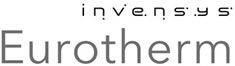 Eurotherm logo grey electrical contractor