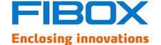 Fibox logo blue electrical contractor