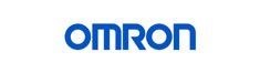 Omron logo blue electrical contractor