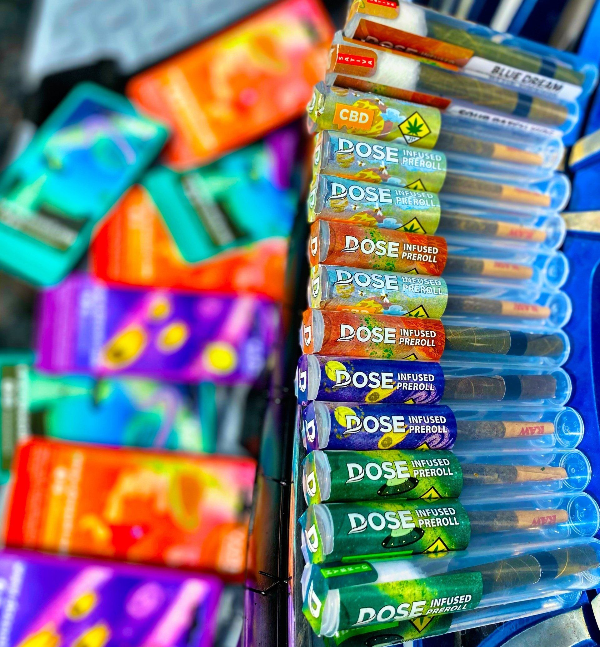 A bunch of batteries are stacked on top of each other.