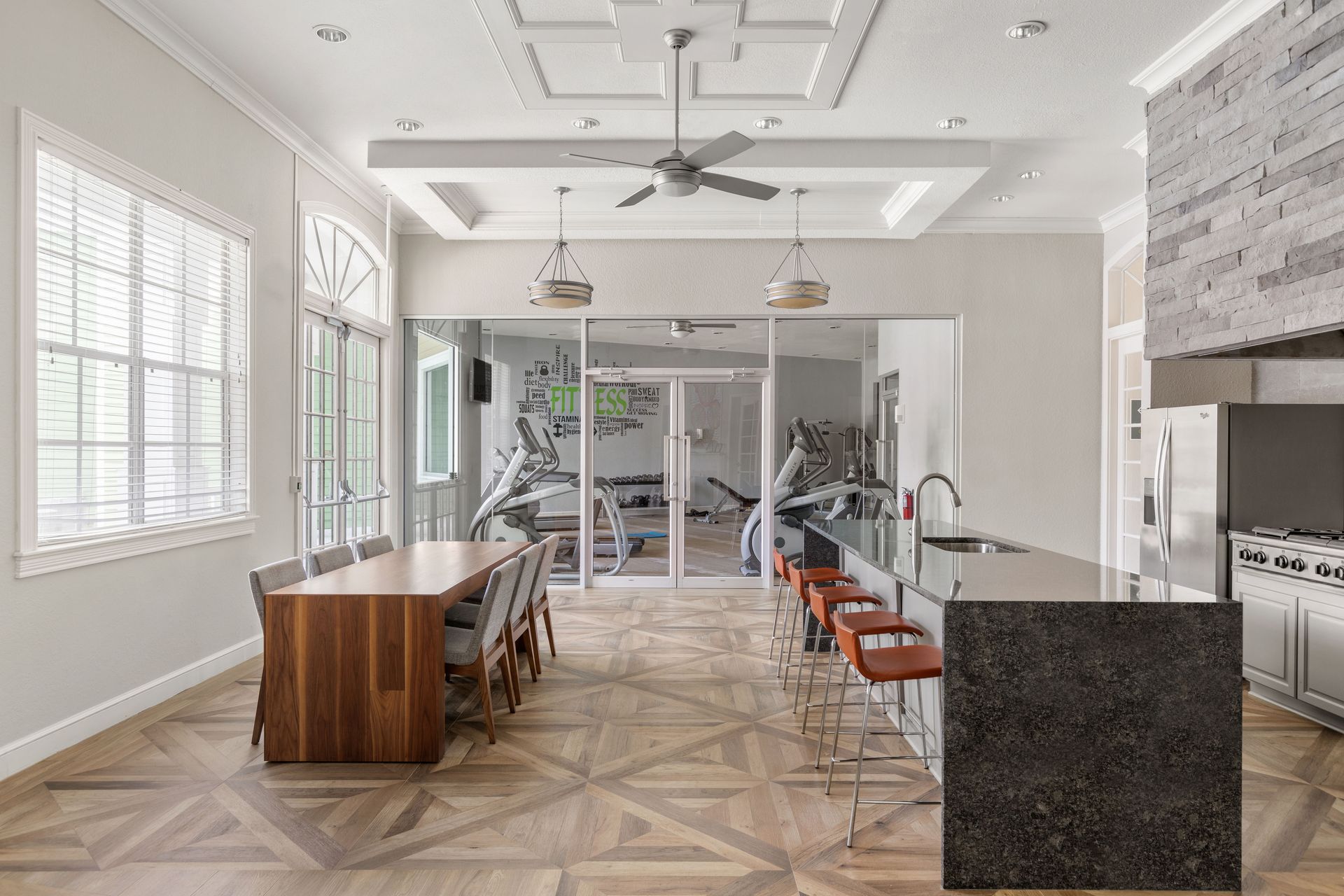 Kitchen at Burano Hunter's Creek in Orlando, FL.