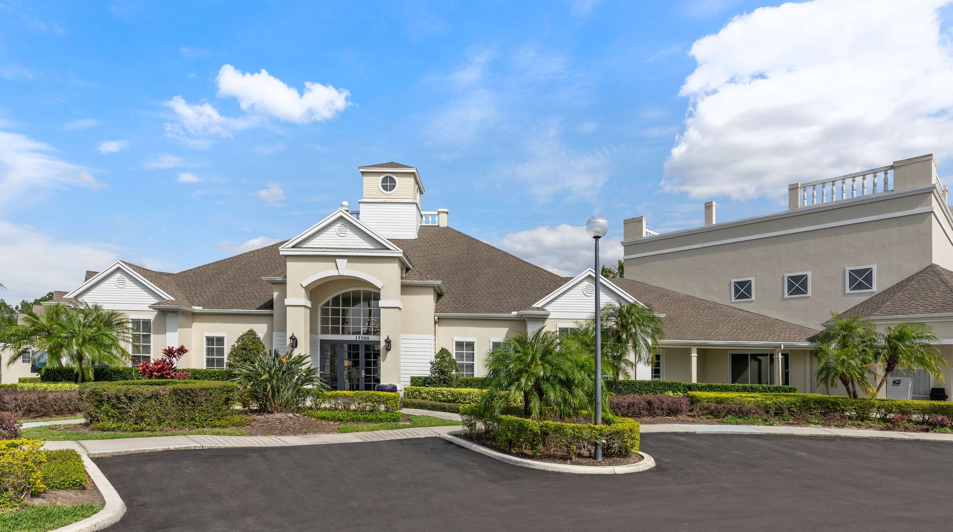 Leasing office at Burano Hunter's Creek in Orlando, FL.