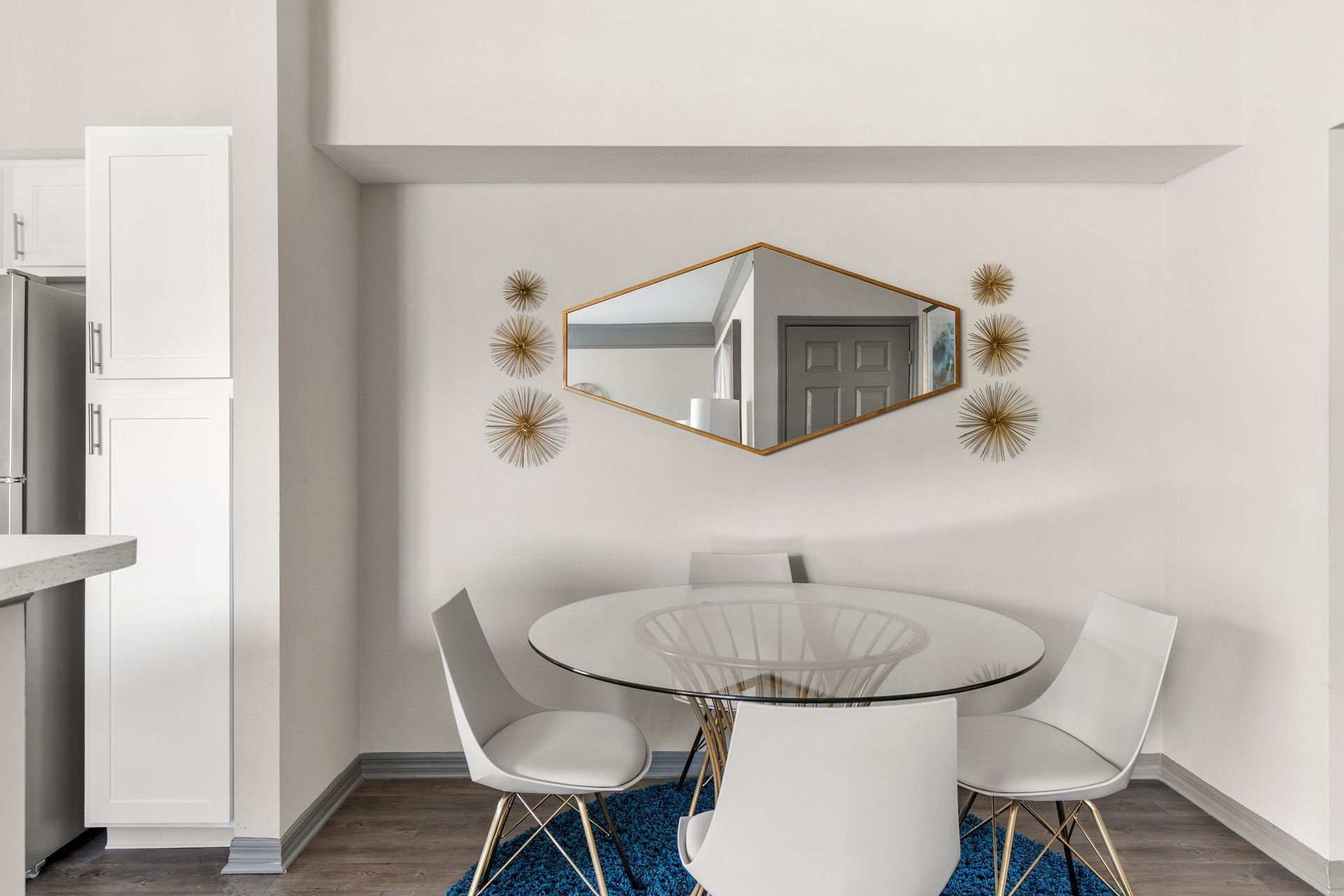 Dining area at Burano Hunter's Creek in Orlando, FL.