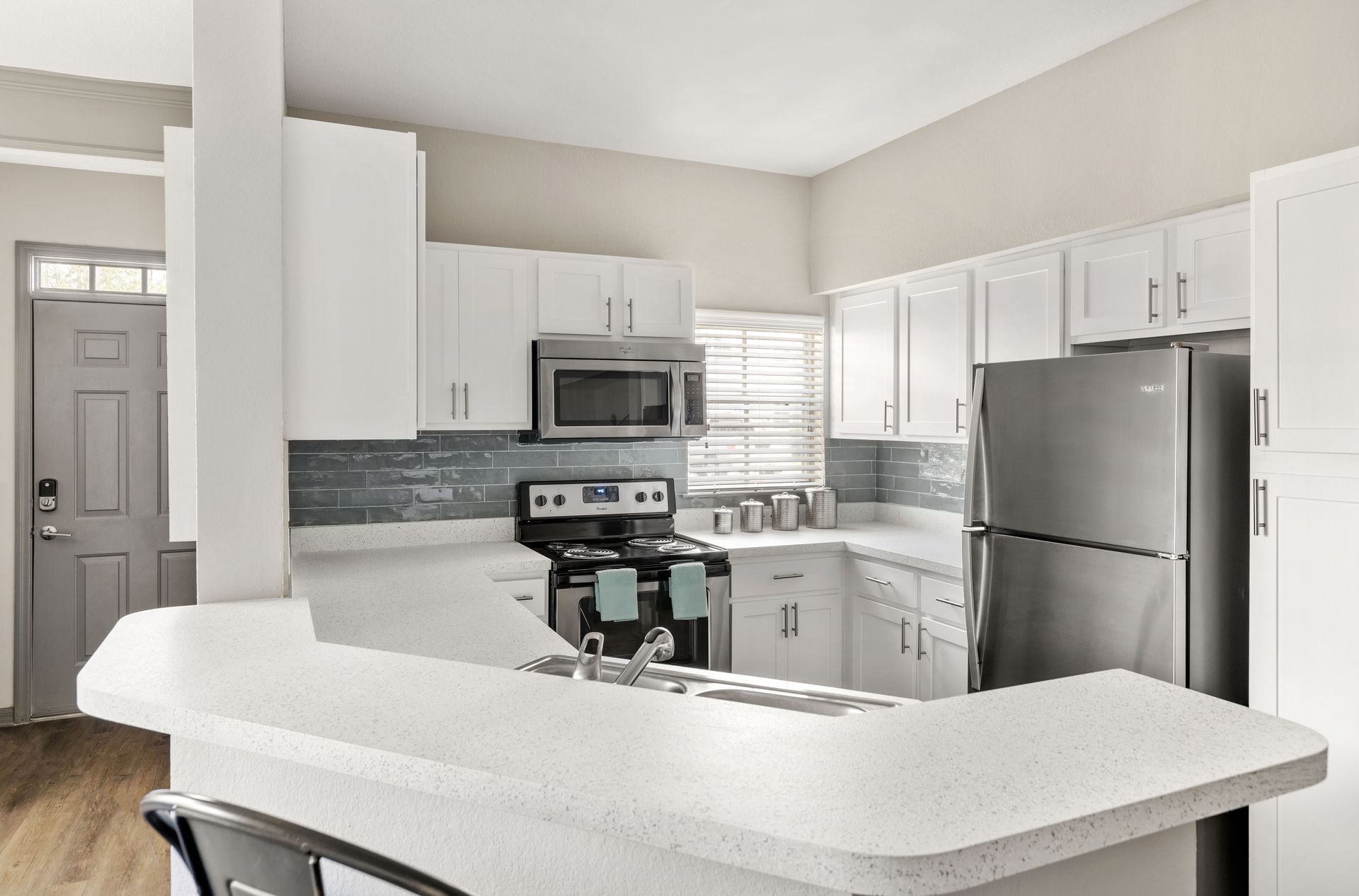 Kitchen at Burano Hunter's Creek in Orlando, FL.