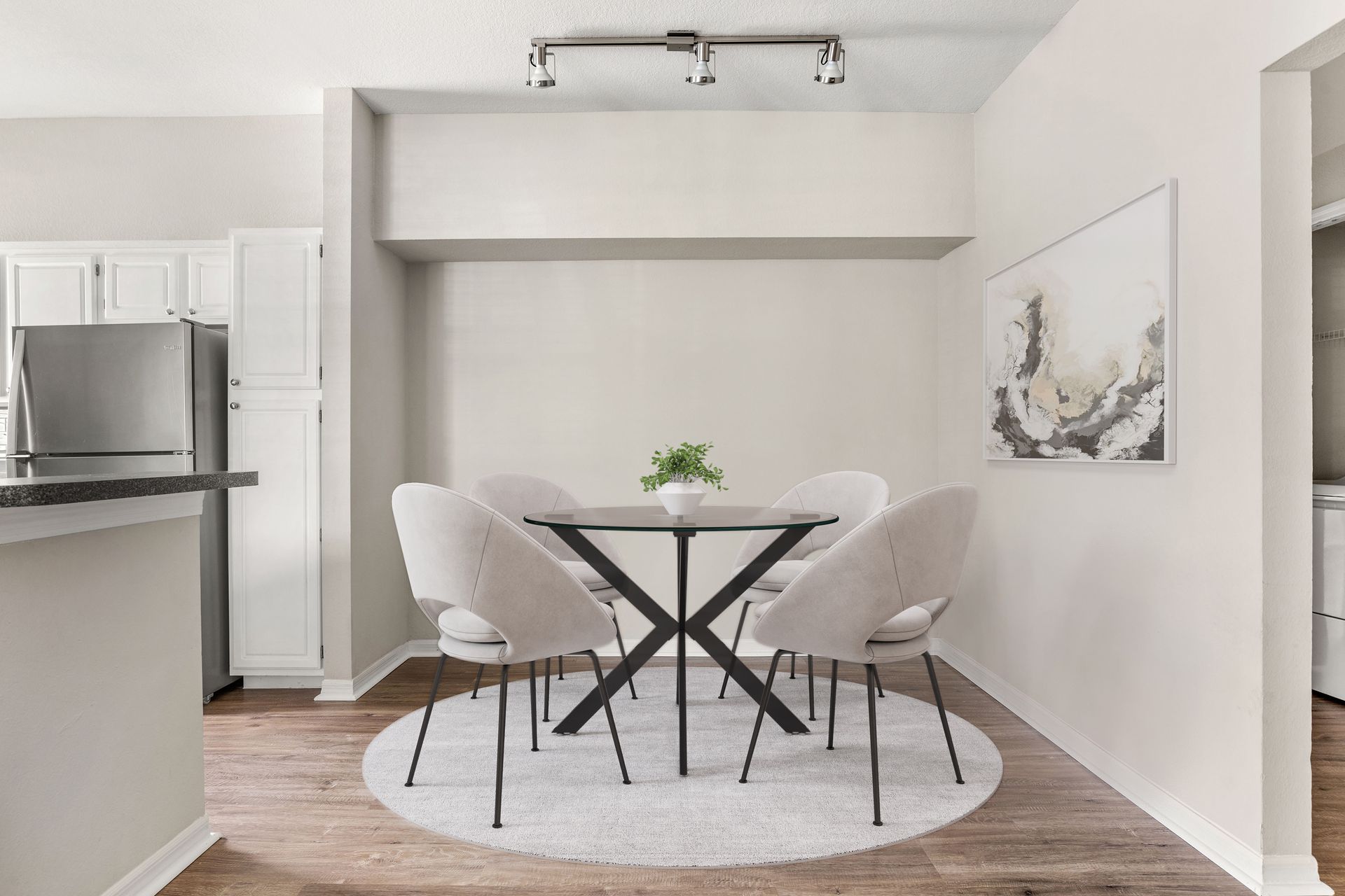 Dining area at Burano Hunter's Creek in Orlando, FL.