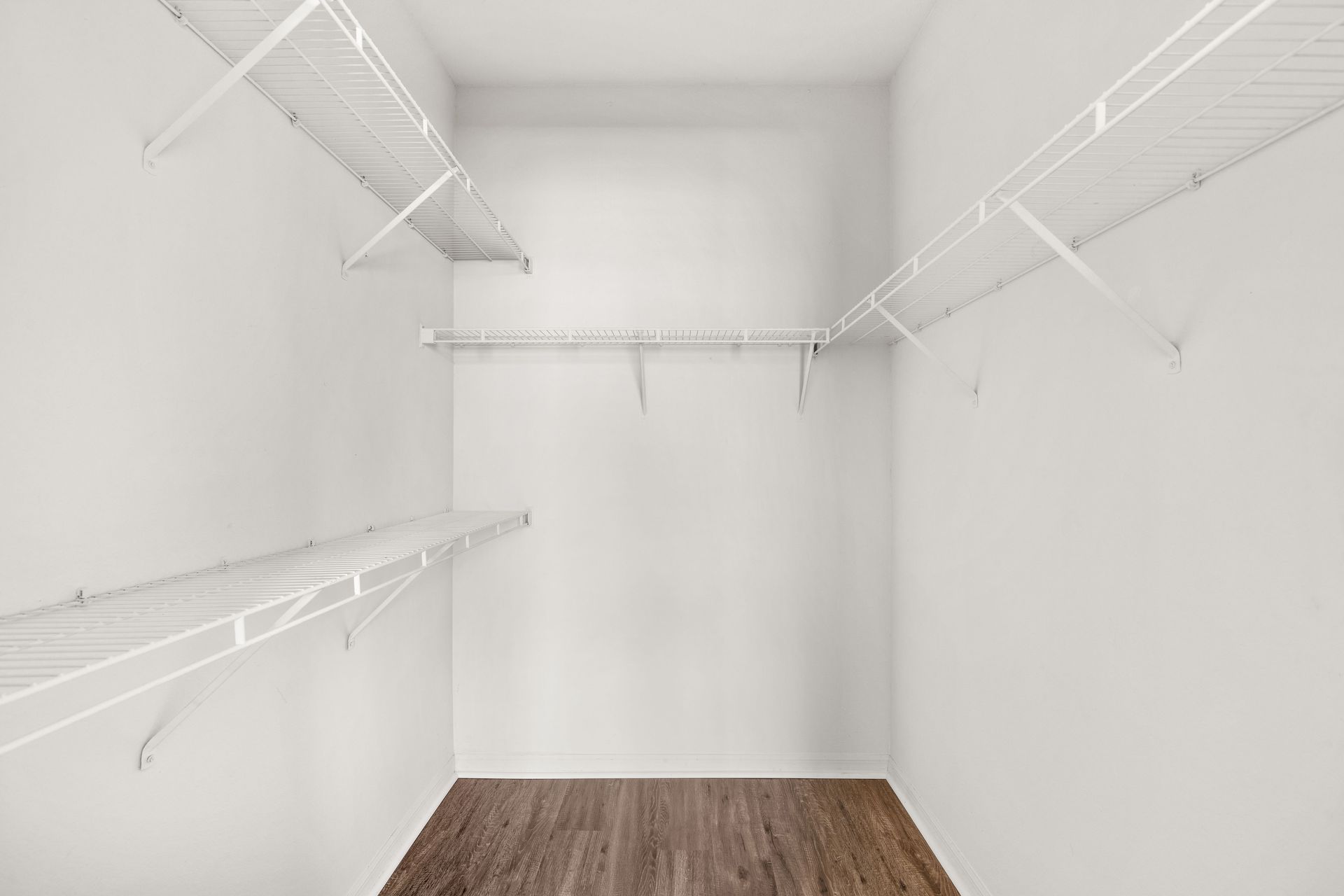 Closet at Burano Hunter's Creek in Orlando, FL.