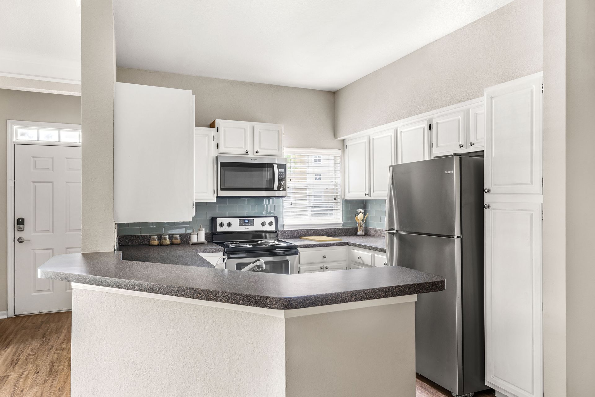 Kitchen at Burano Hunter's Creek in Orlando, FL.