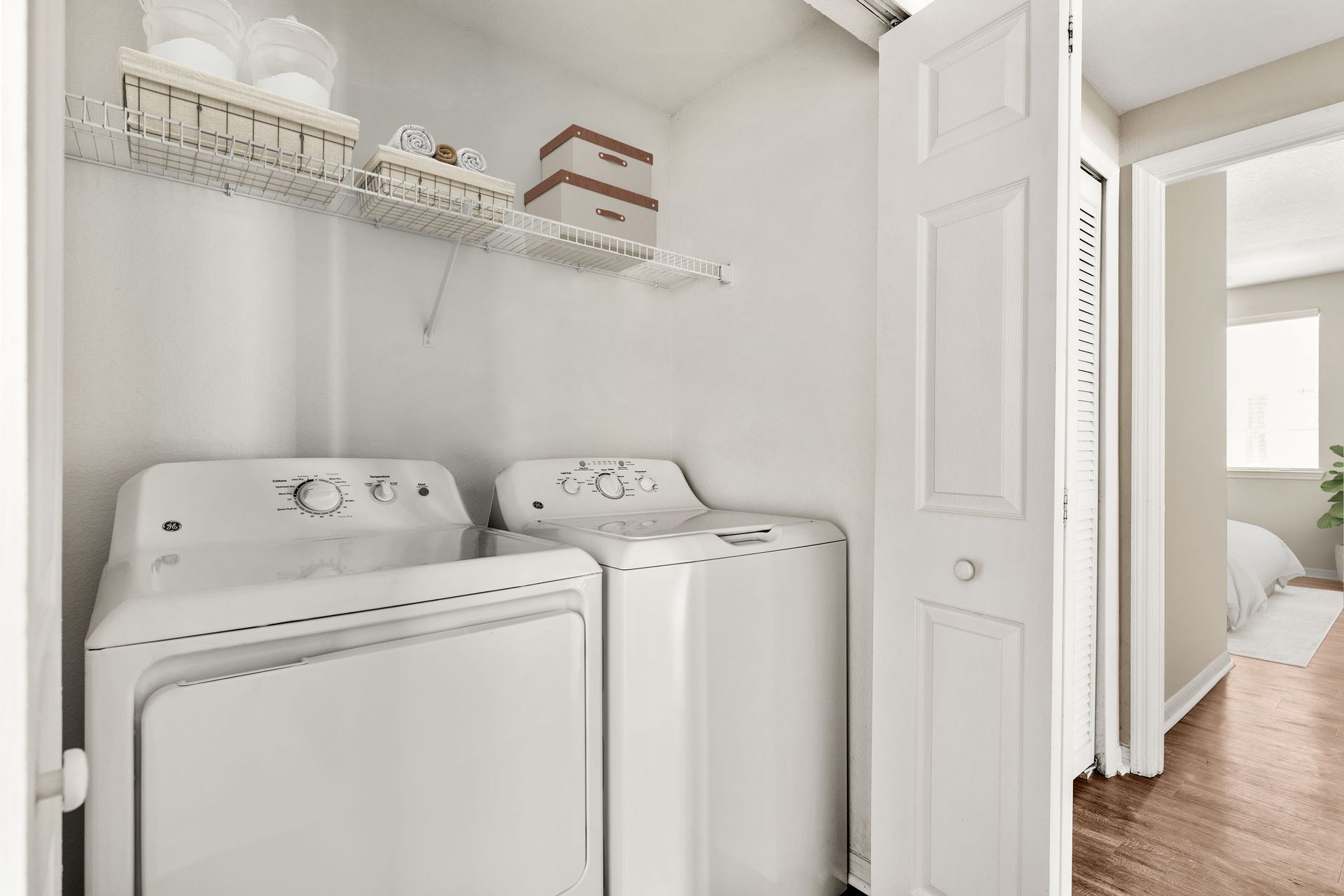 Laundry at Burano Hunter's Creek in Orlando, FL.