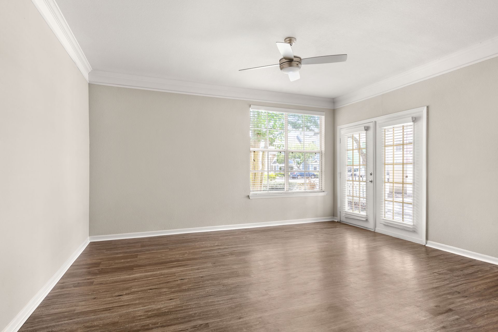 Living room at Burano Hunter's Creek in Orlando, FL.