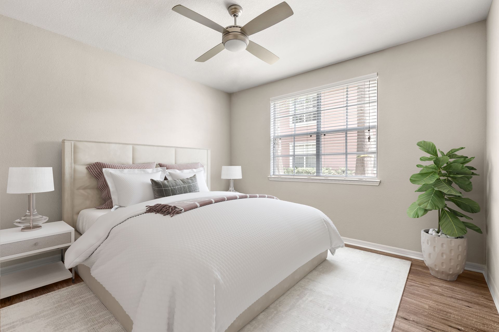 Bedroom at Burano Hunter's Creek in Orlando, FL.