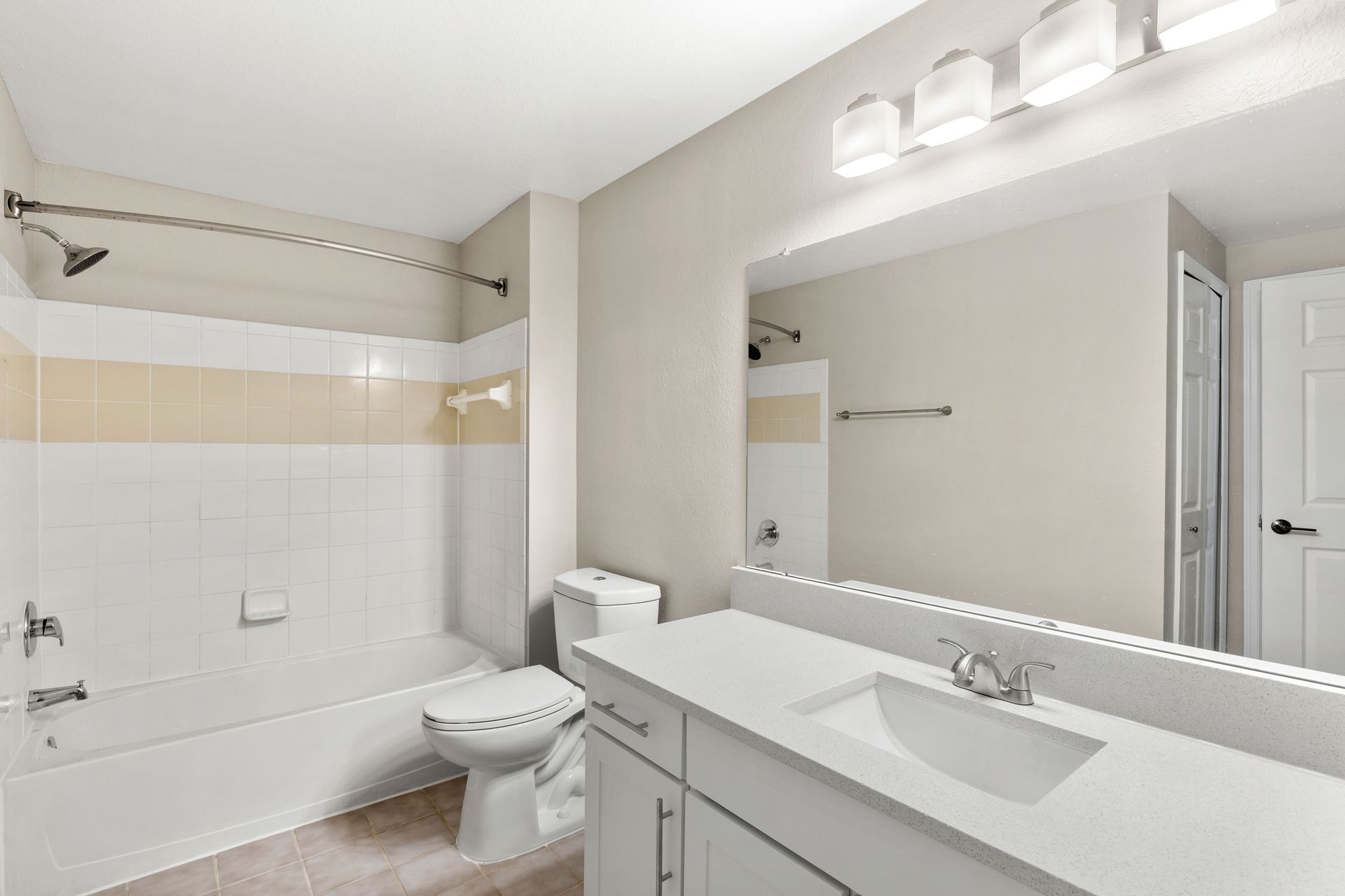 Bathroom at Burano Hunter's Creek in Orlando, FL.