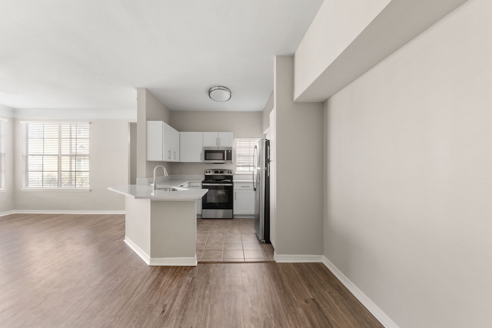 Kitchen at Burano Hunter's Creek in Orlando, FL.