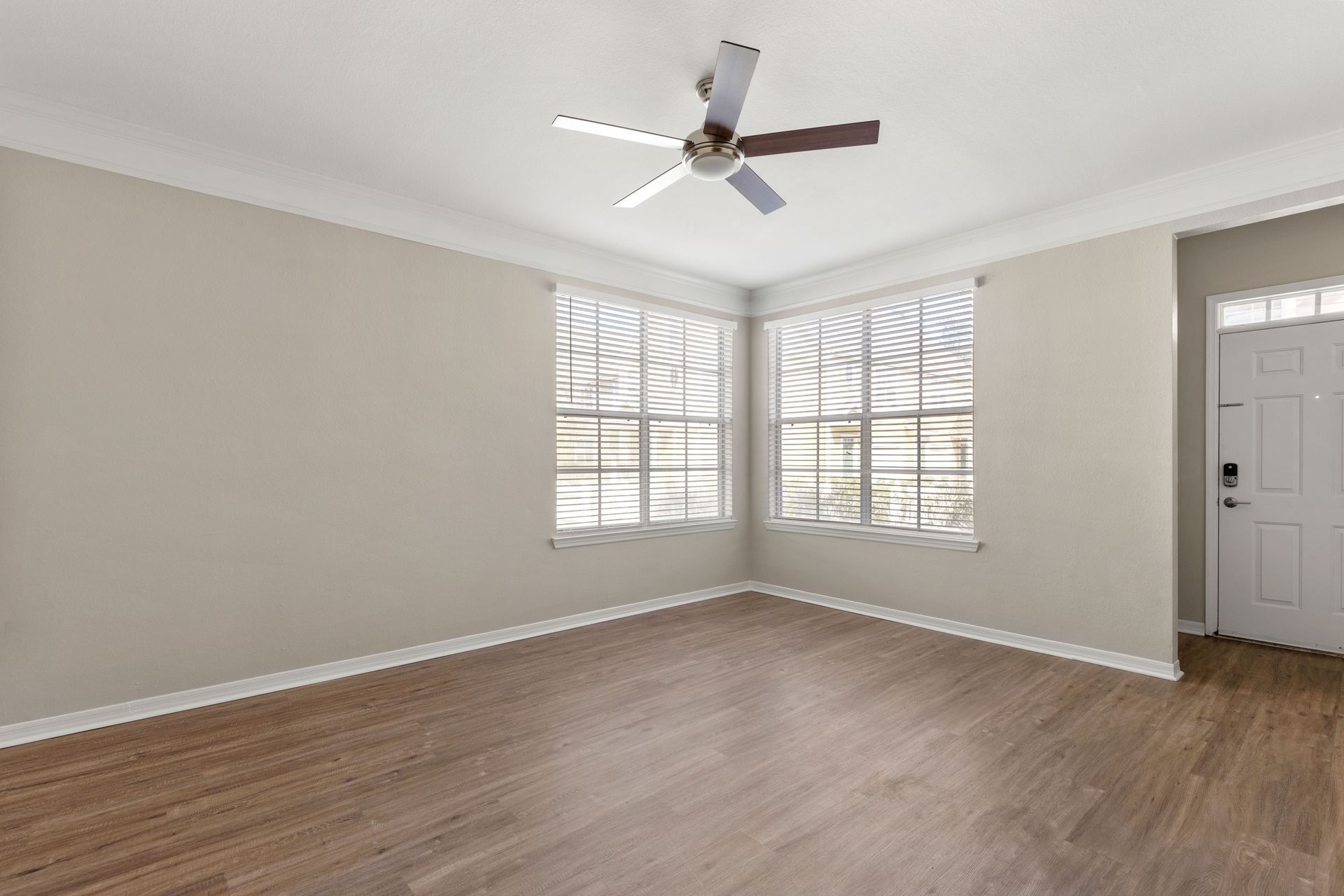 Living room at Burano Hunter's Creek in Orlando, FL.