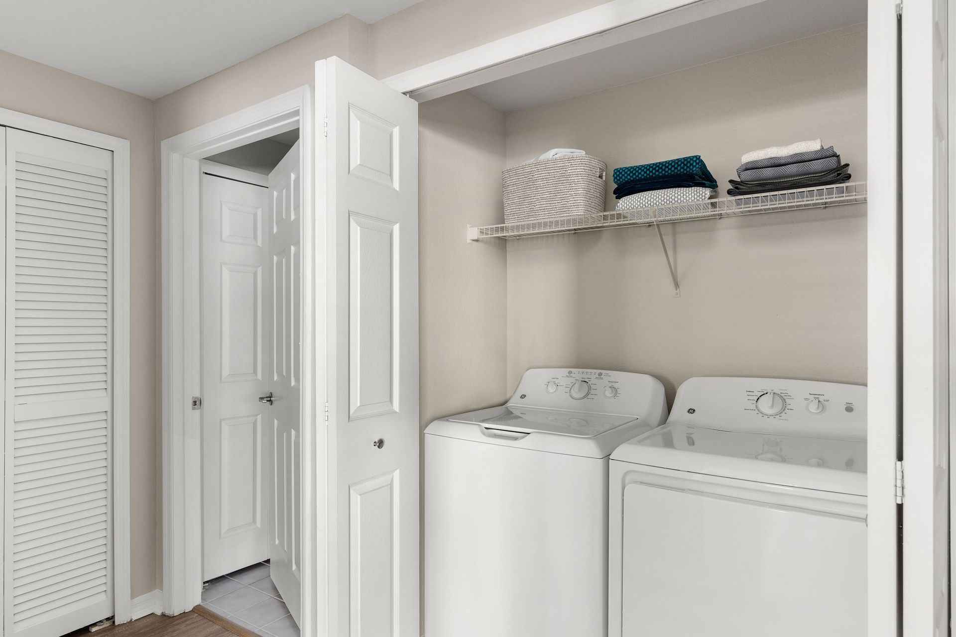 Laundry at Burano Hunter's Creek in Orlando, FL.