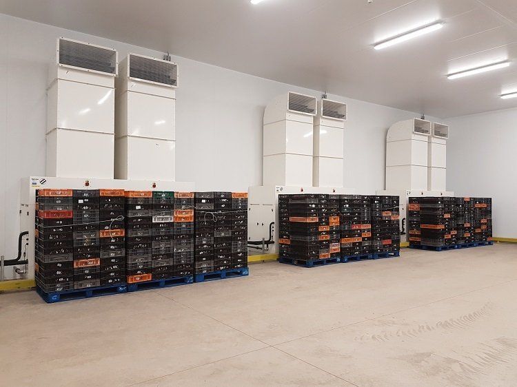 P.R. COOLING SERVICES COLD STORAGE