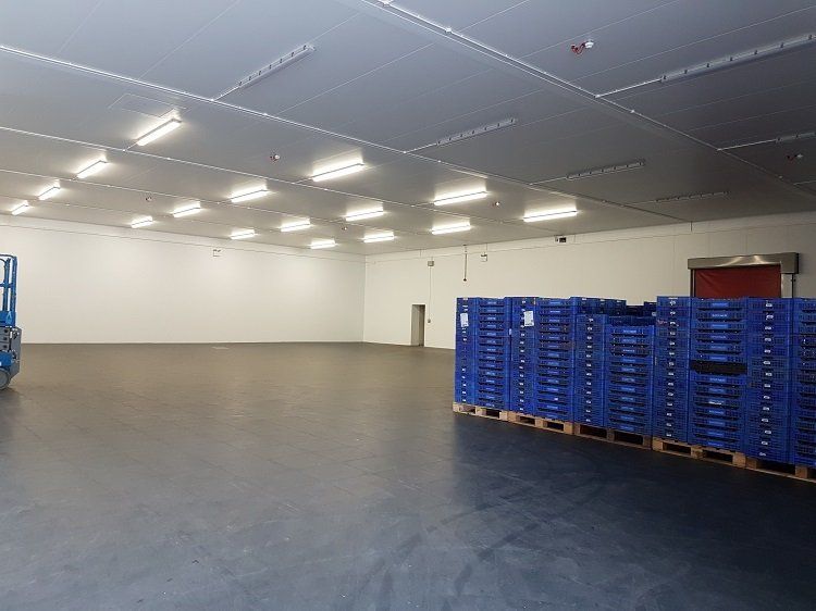 P.R. COOLING SERVICES COLD STORAGE