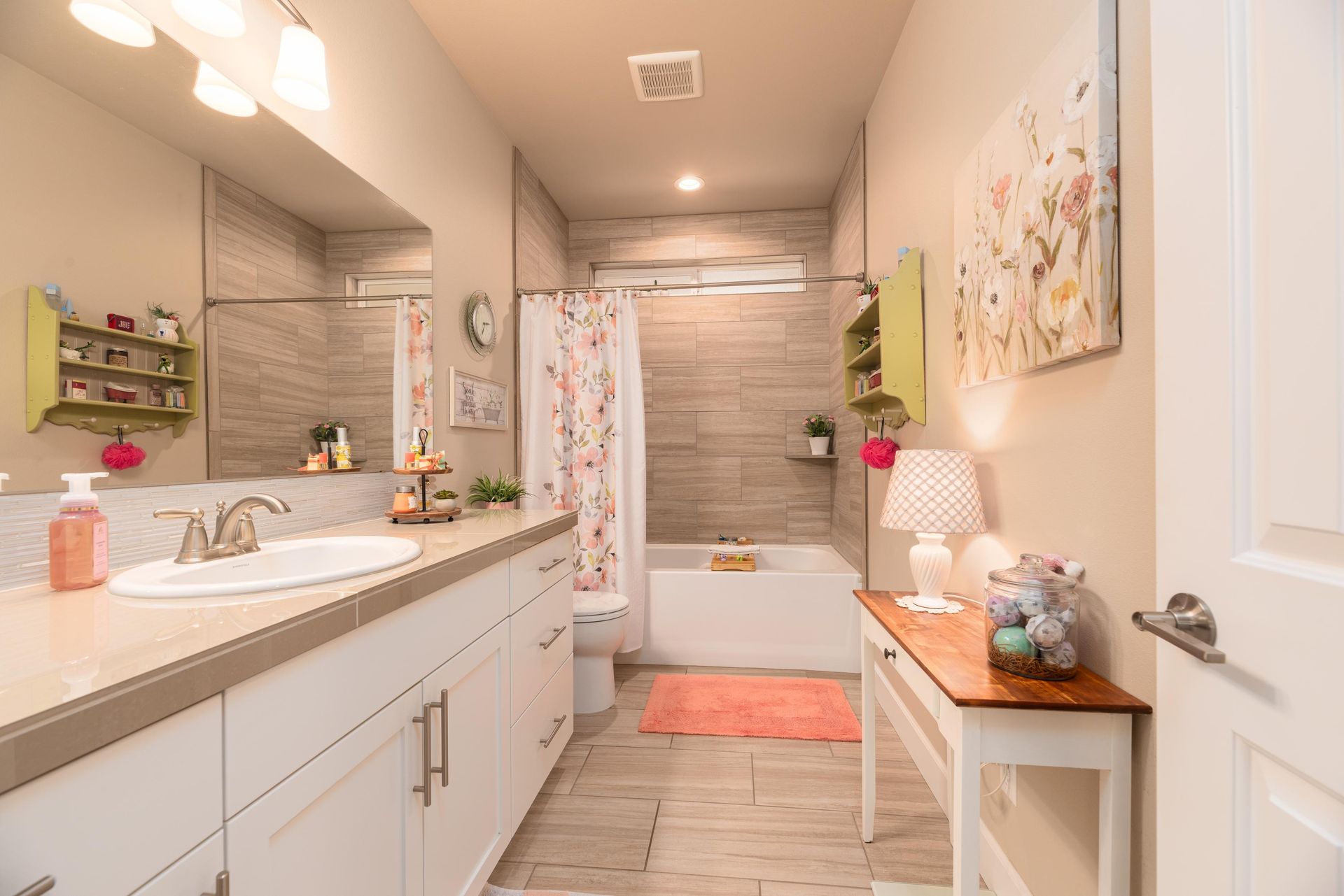 A view of a mountain through a window at sunset