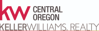 The logo for central oregon keller williams realty