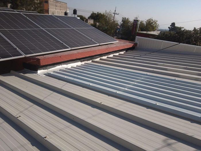 cubiertas autosoportantes