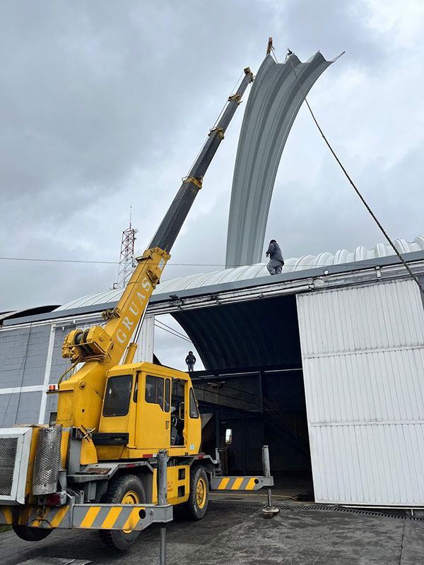 instalación de cubiertas