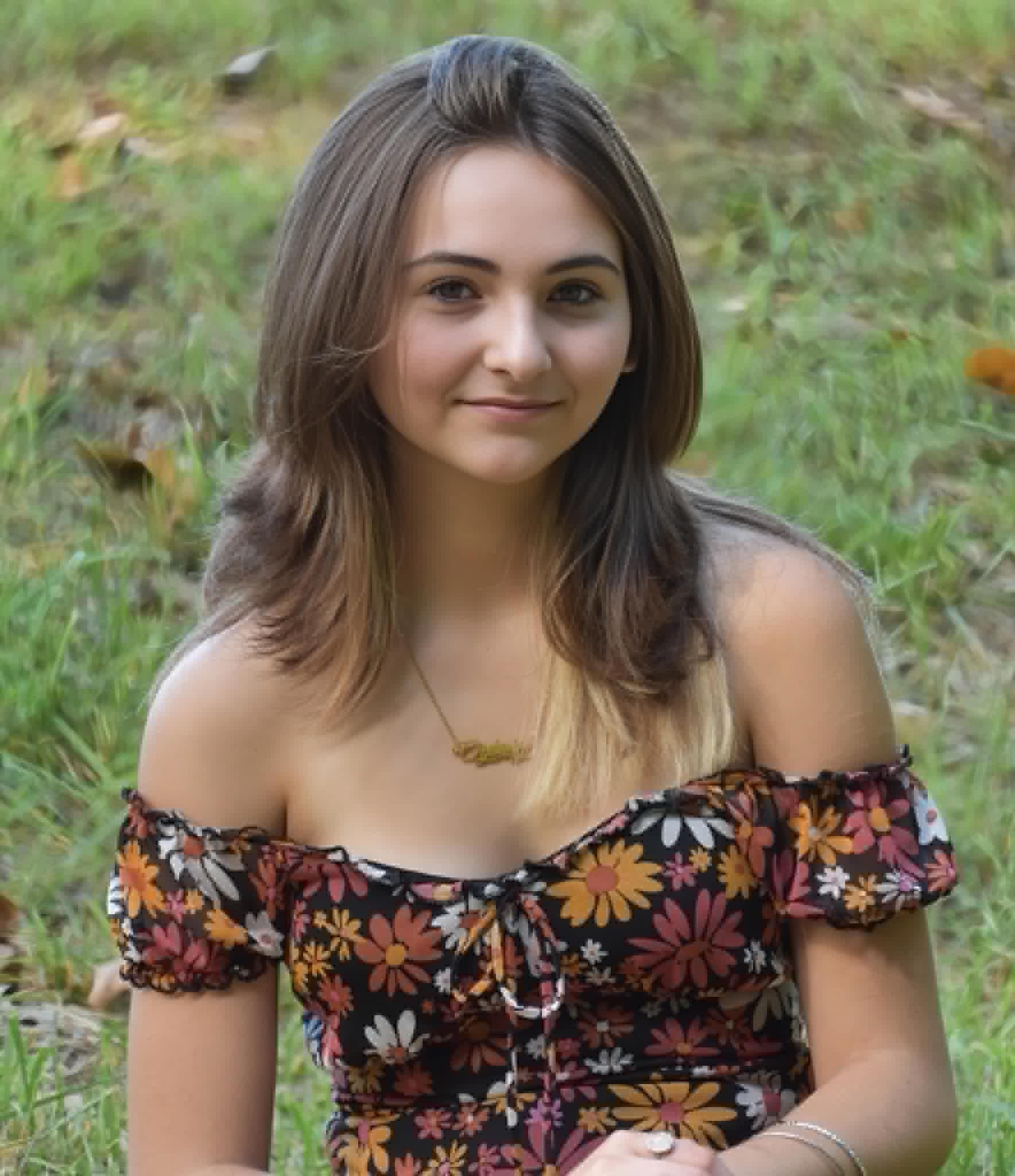 Emma Grace, child with brain tumor.