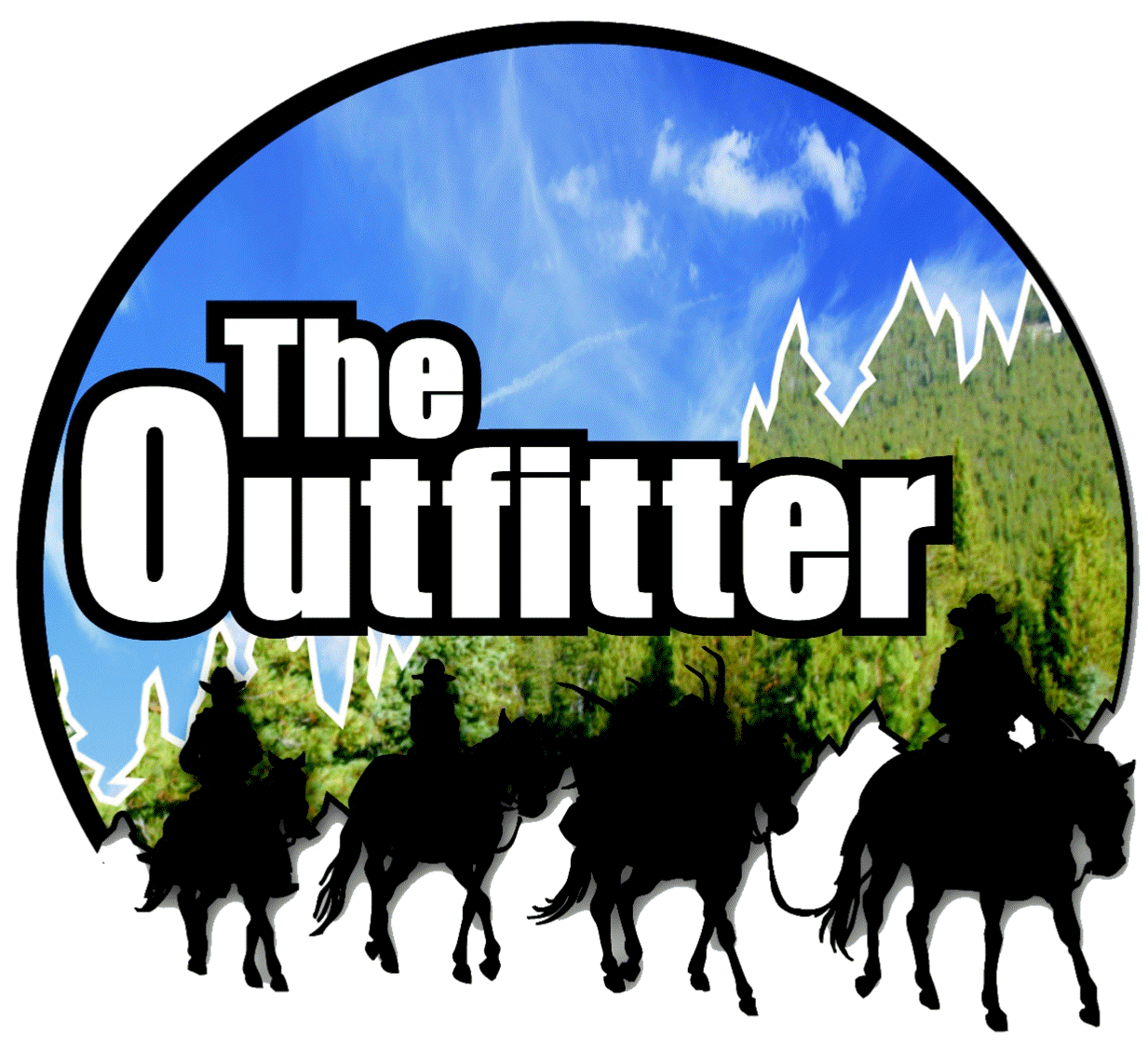The outfitter tv series logo.