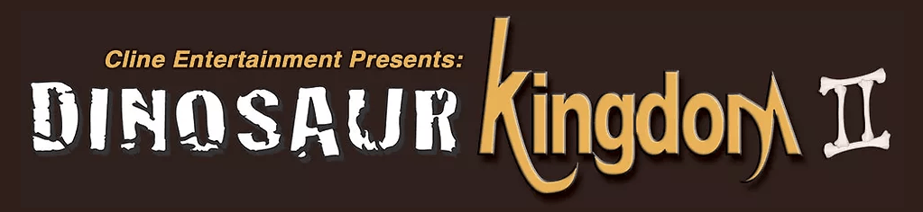 Dinosaur Kingdom 2 logo.