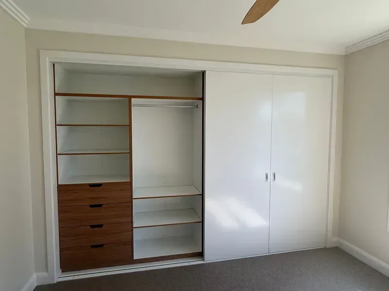 Built-in Bedroom Closet  — JRB Joinery In Kew, NSW