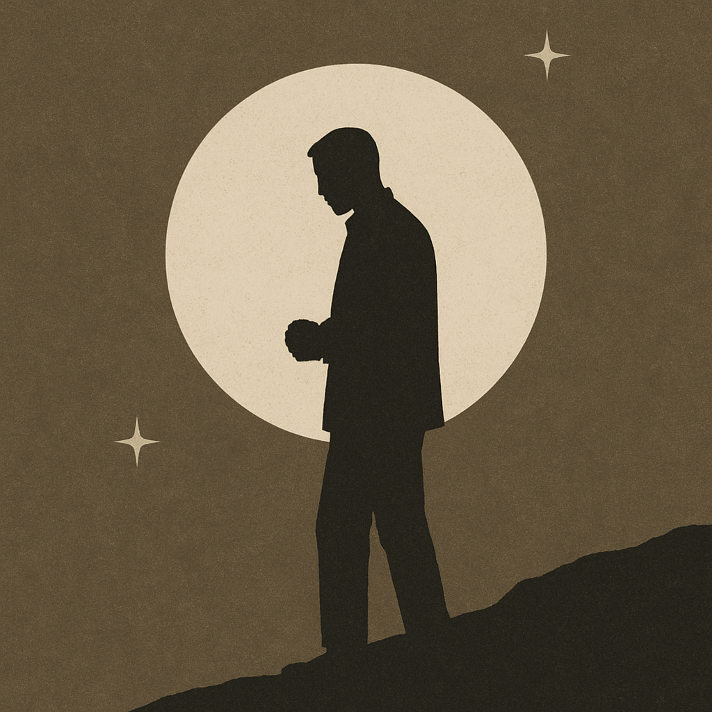 The man you stayed for himself