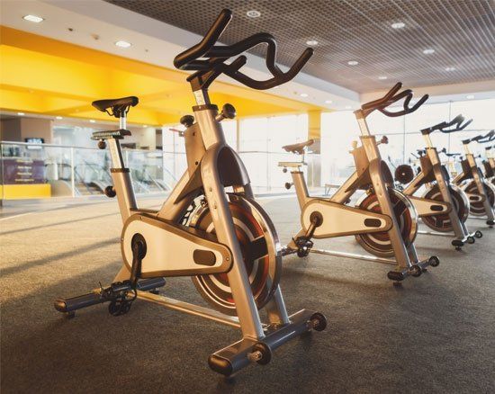 Gym Bikes From Ocean Fitness Equipment