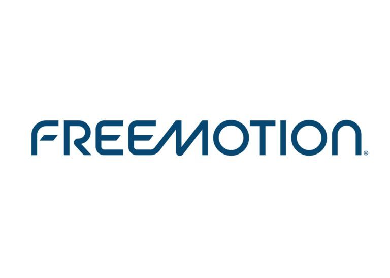 The Freemotion logo in dark blue text on a white background.