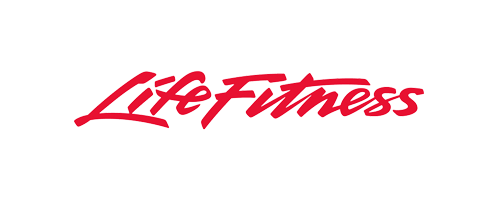 The red Life Fitness logo centered on a white background.