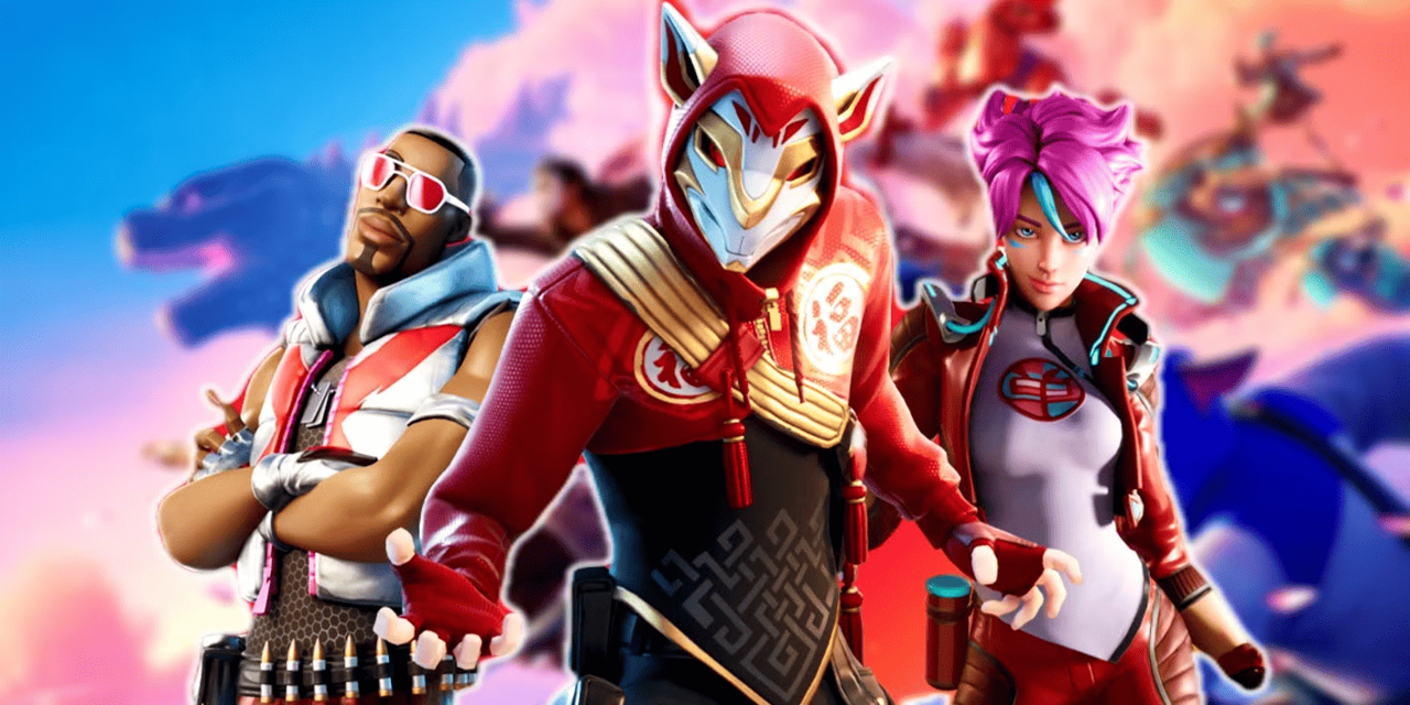 A group of people are standing next to each other in a video game.